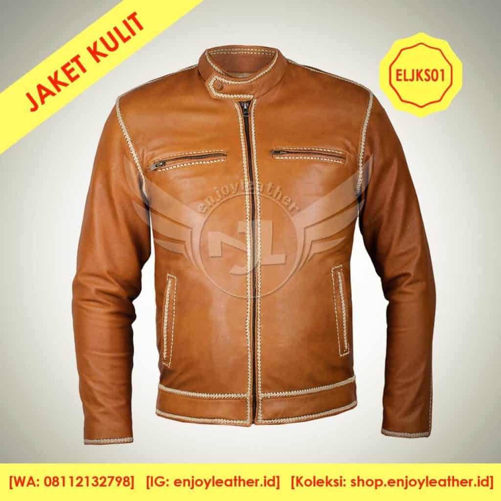 Jaket Inovatif: Kombinasi Unik Kulit Jangkrik dan Serat Kapas Air untuk Fashion Berkelanjutan