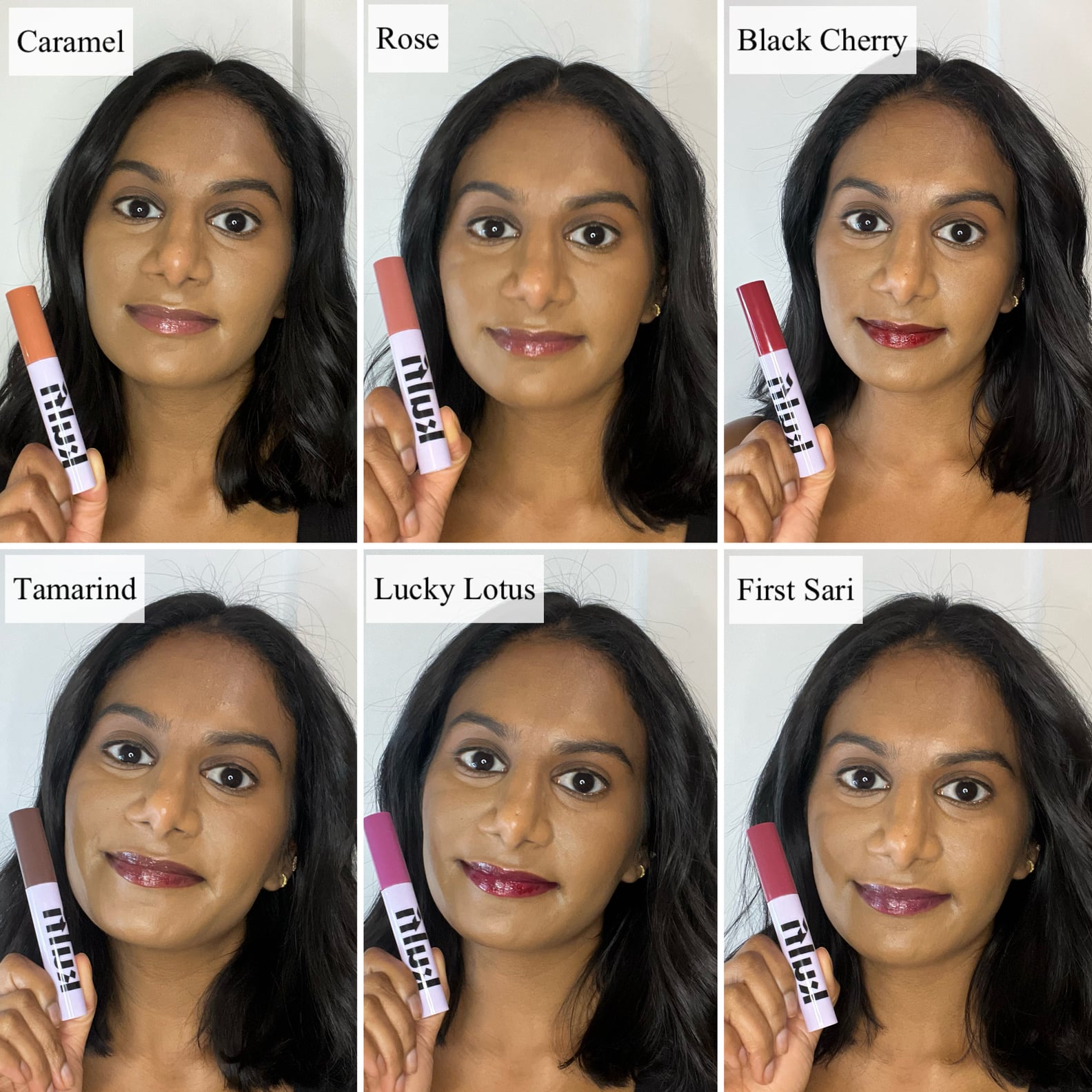 Lip Oil Anggrek Hitam Liar: Rahasia Bibir Sehat, Lembap, dan Berkilau Alami